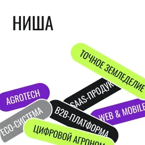 Ниша проекта Мой агроном