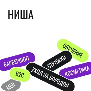 Ниша проекта TRRRIPLE